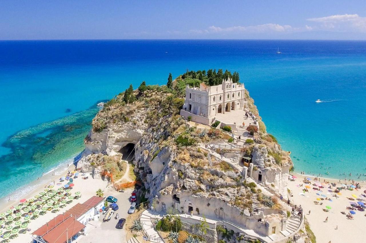 Vicolo18 Tropea Villa Eksteriør billede