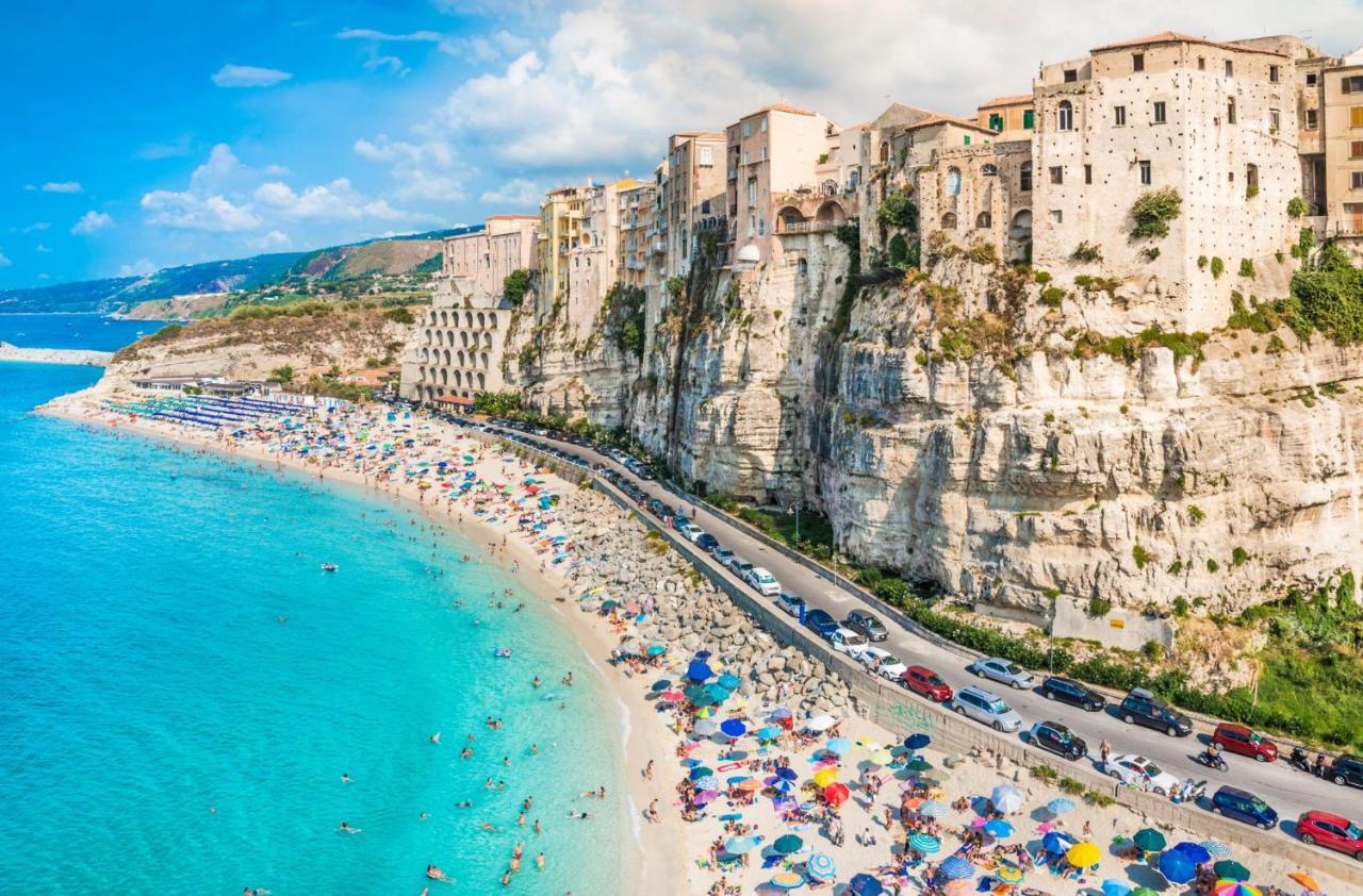 Vicolo18 Tropea Villa Eksteriør billede